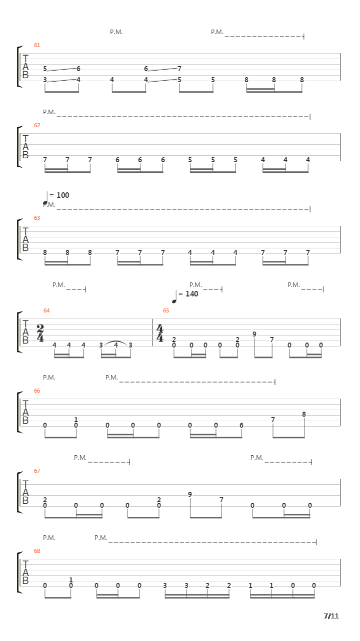 Ways Of The World吉他谱