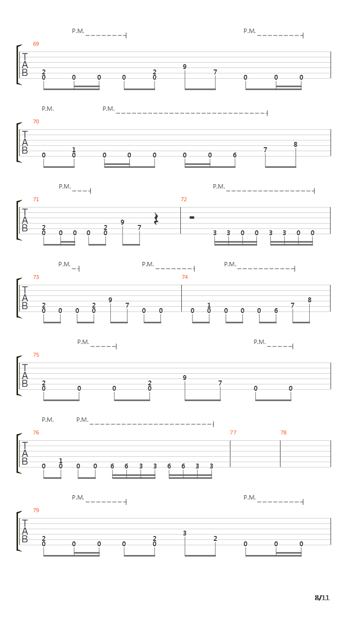 Ways Of The World吉他谱