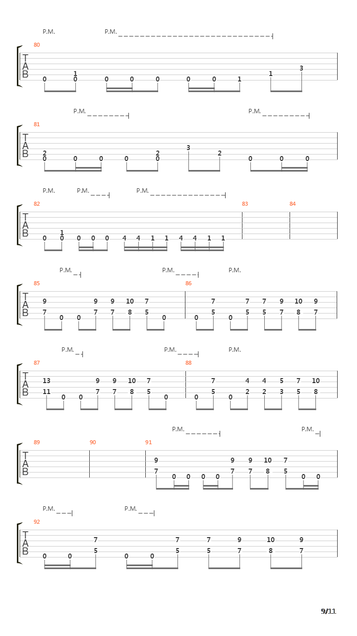 Ways Of The World吉他谱