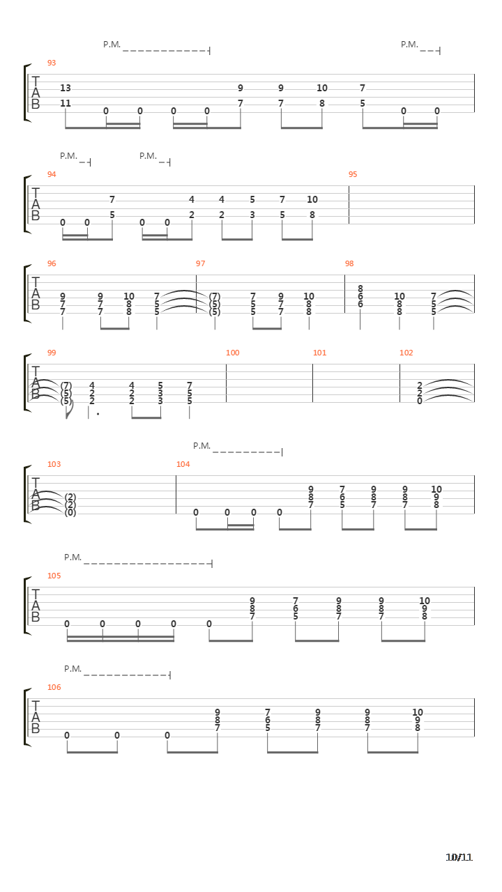 Ways Of The World吉他谱