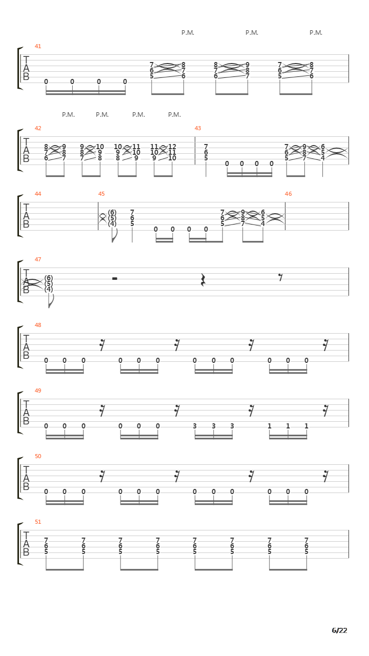 Wrenched吉他谱