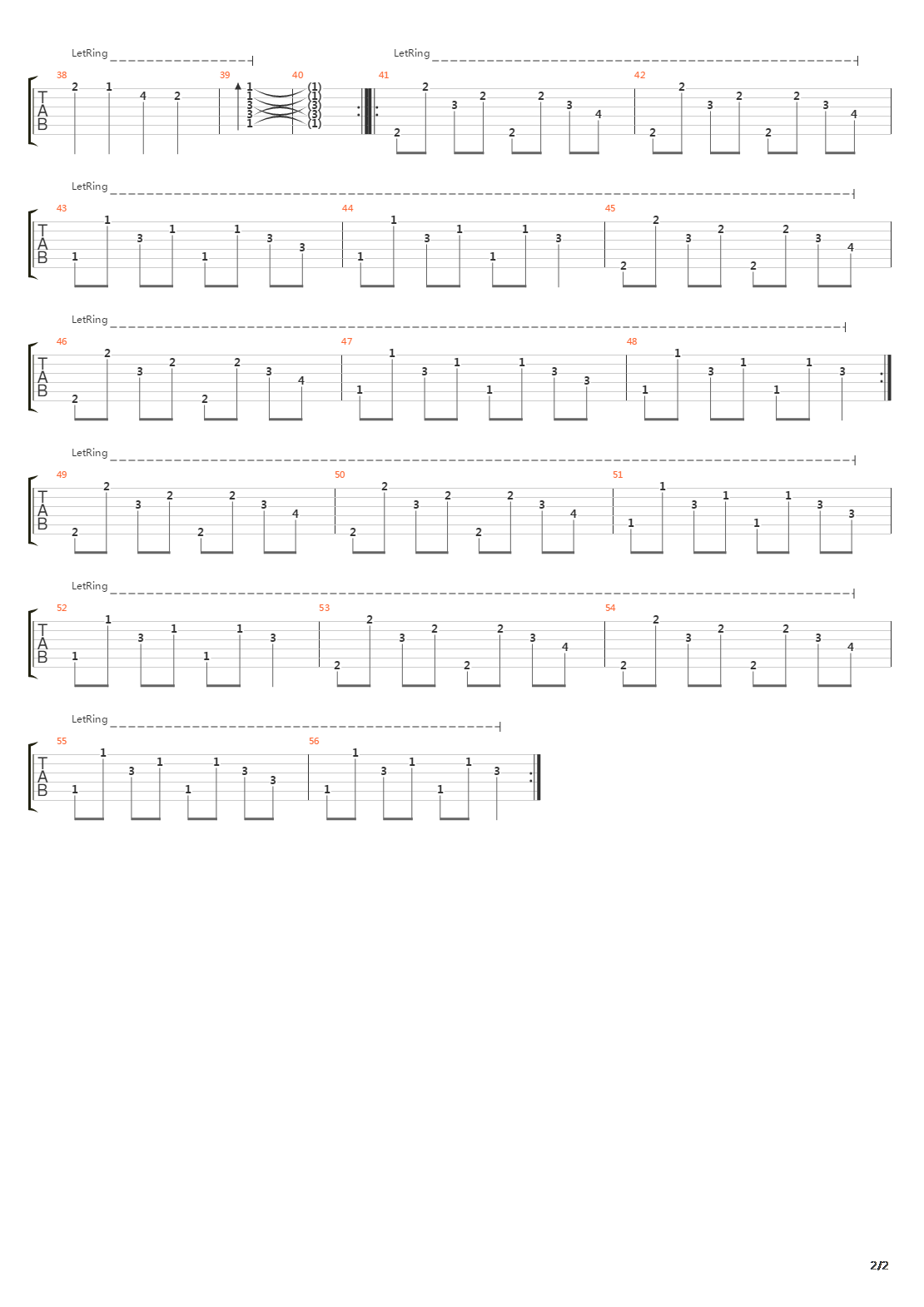 Runer Og Alvekors吉他谱