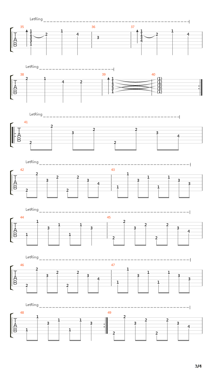 Runer Og Alvekors吉他谱