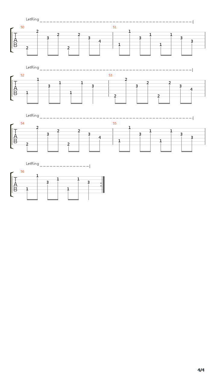 Runer Og Alvekors吉他谱