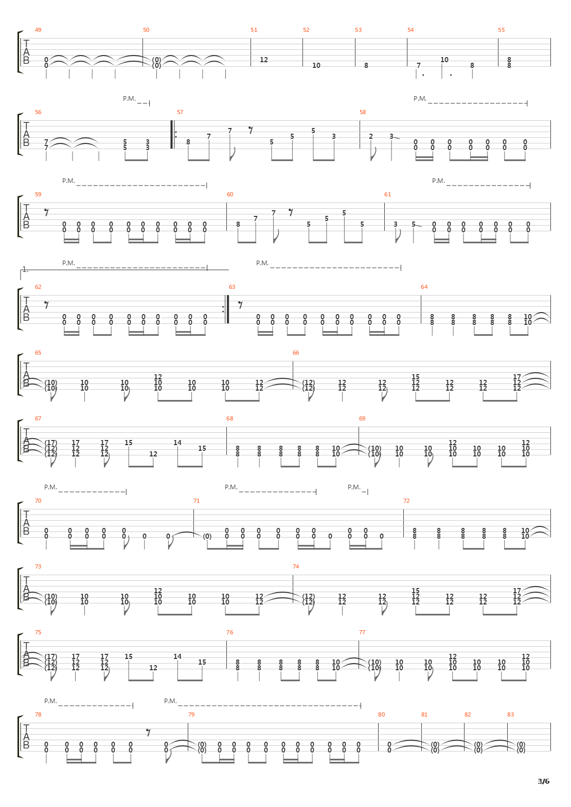 Ascend吉他谱