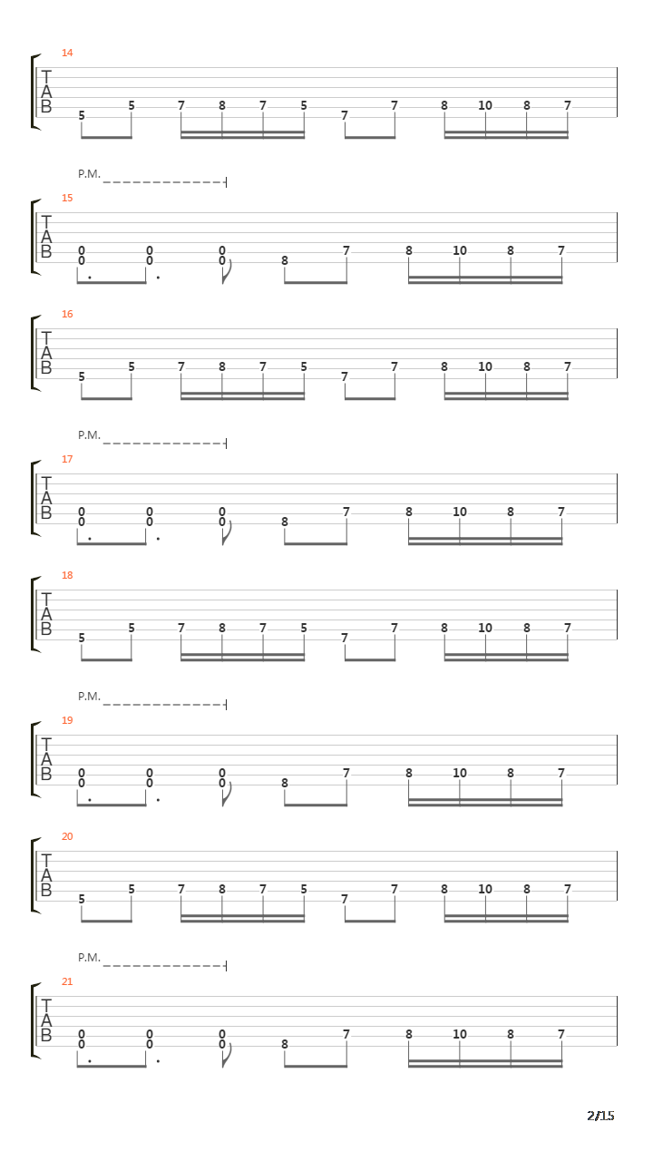 Ascend吉他谱
