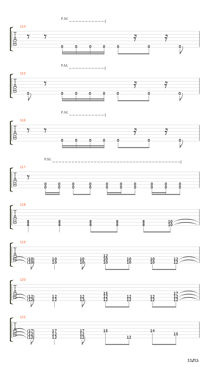 Ascend吉他谱