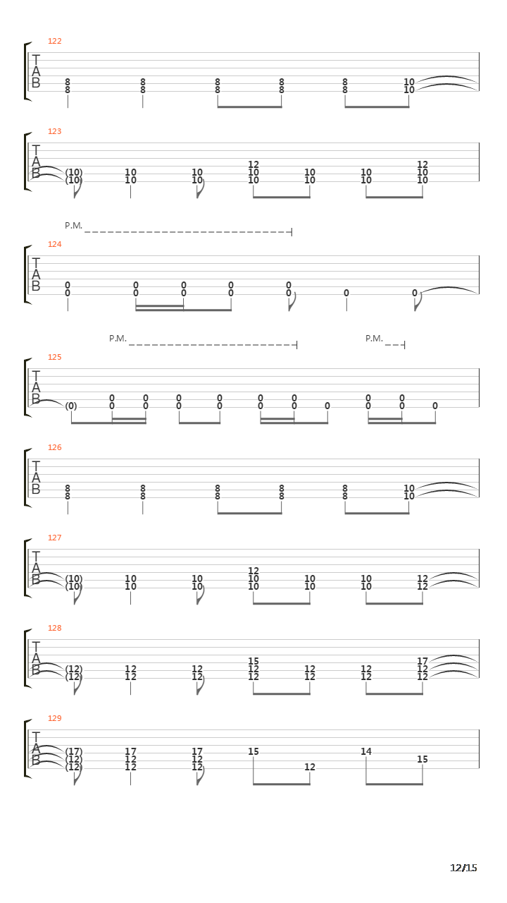 Ascend吉他谱