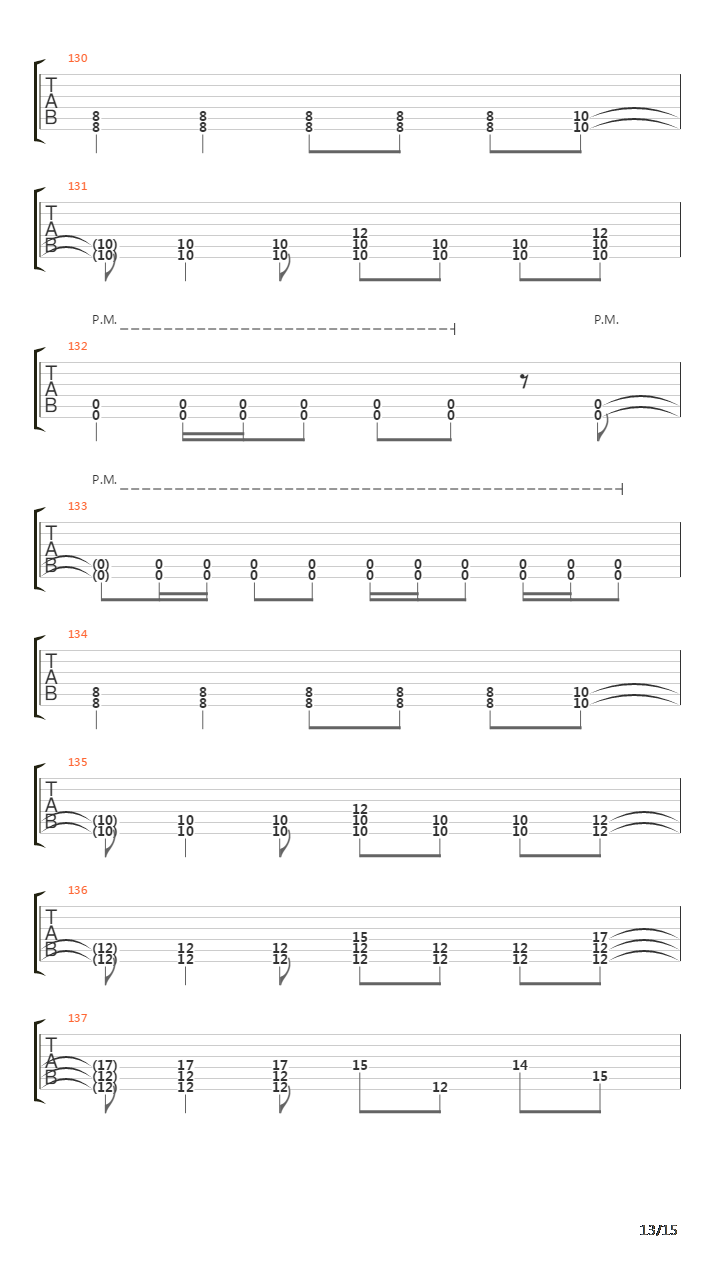 Ascend吉他谱
