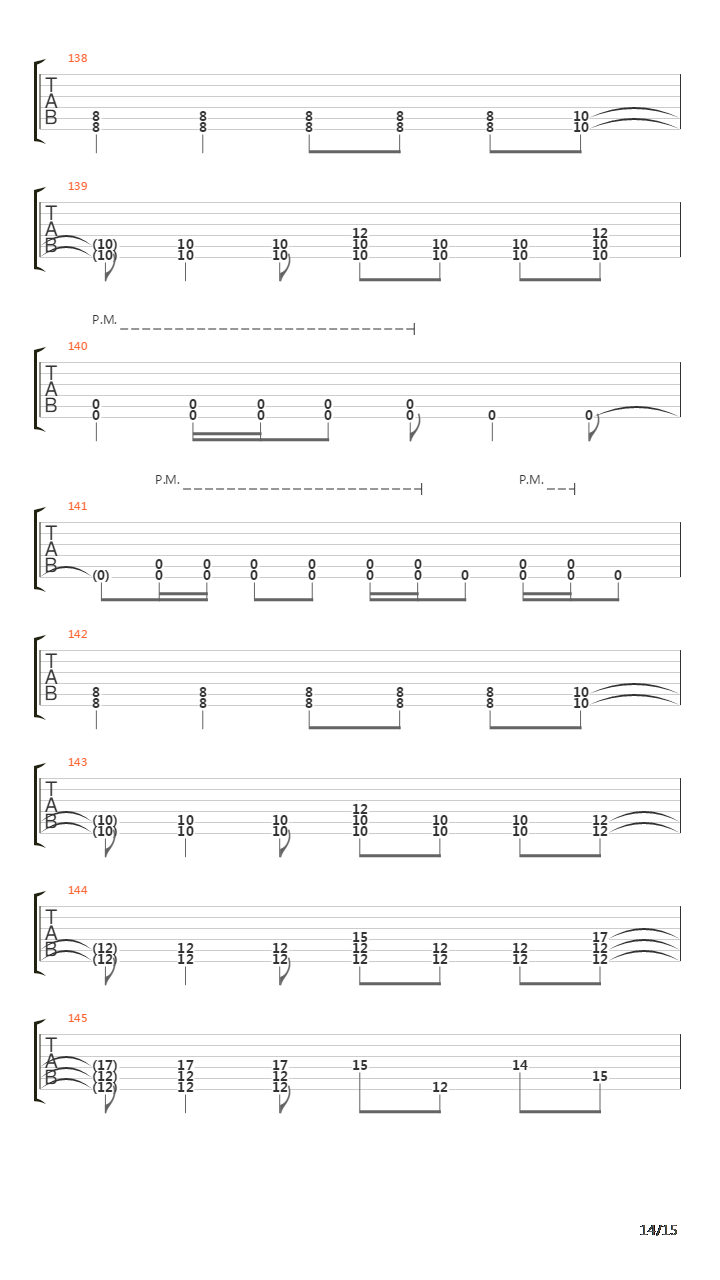 Ascend吉他谱