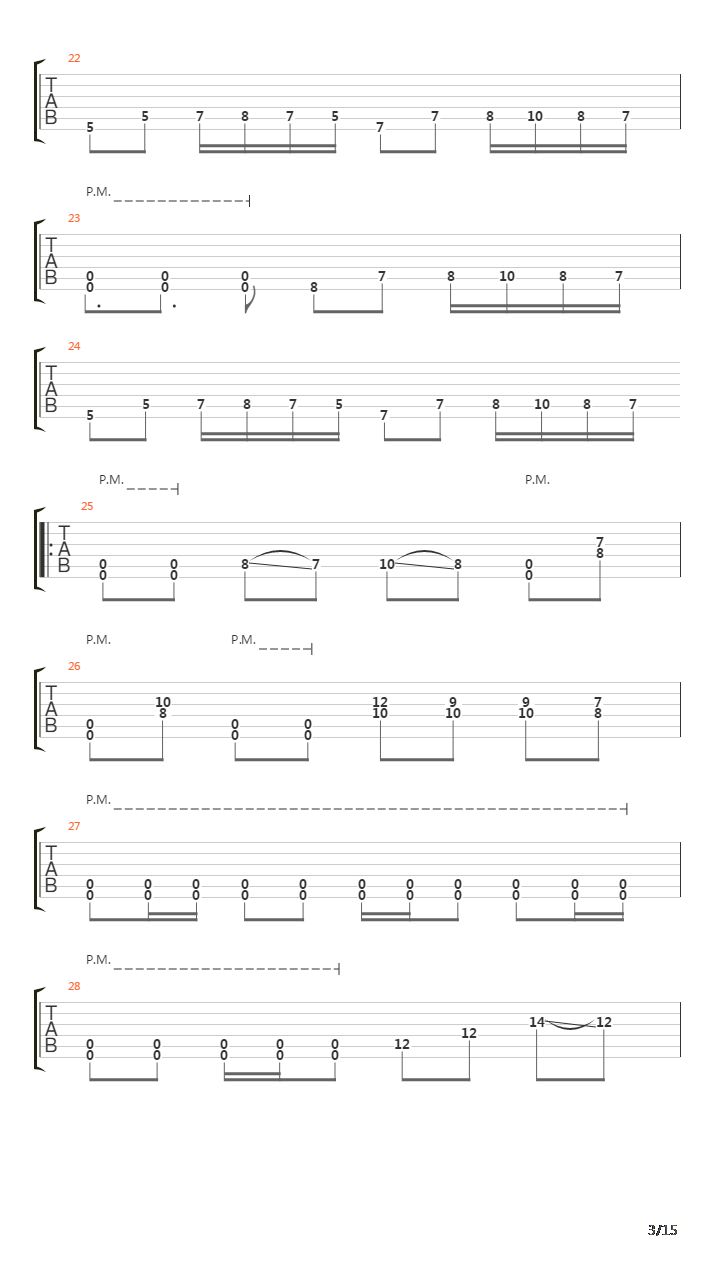 Ascend吉他谱
