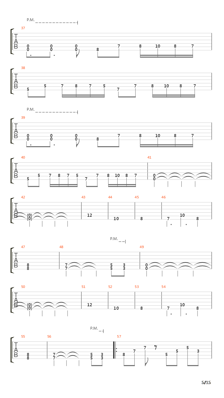 Ascend吉他谱