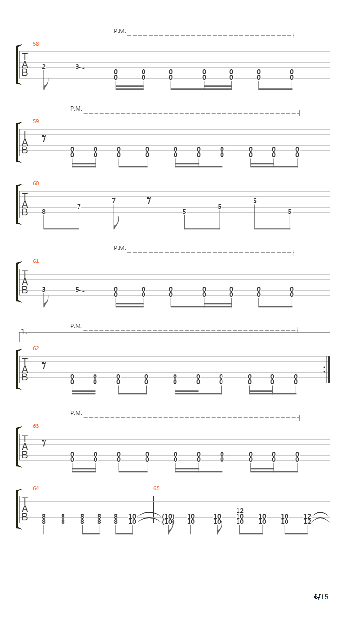 Ascend吉他谱