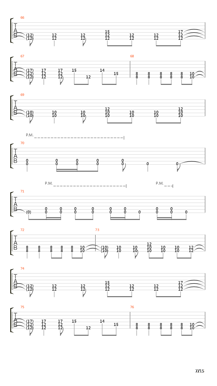Ascend吉他谱