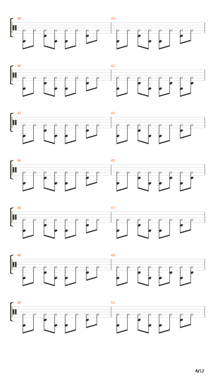 Nocturne吉他谱