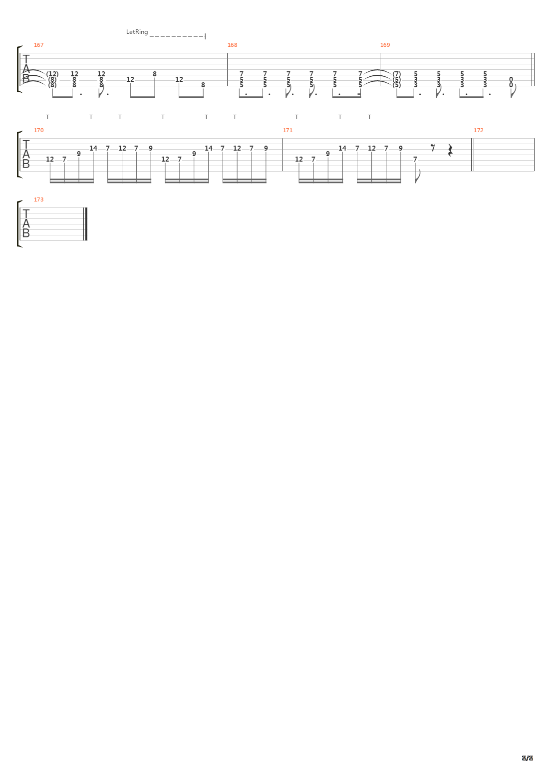 End Of History吉他谱