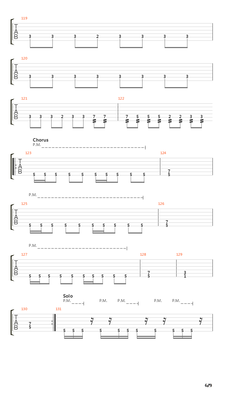 The Hunt吉他谱