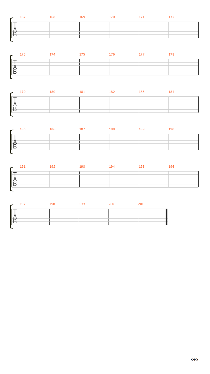 The Hunt吉他谱