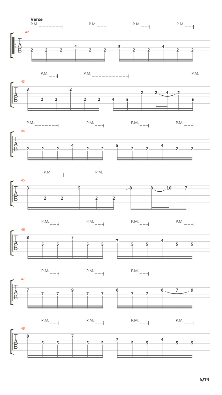 End Of Transmission吉他谱