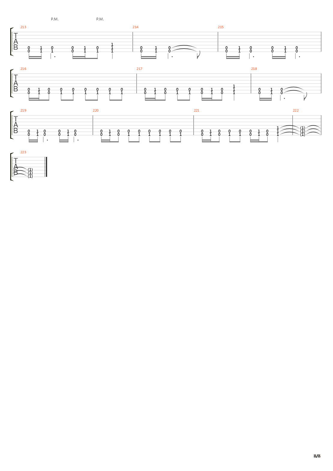 Necromancy吉他谱