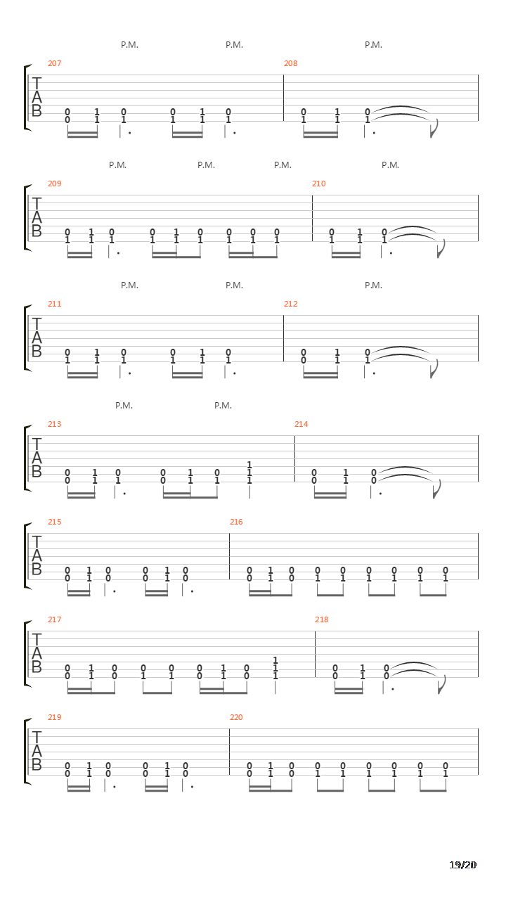 Necromancy吉他谱
