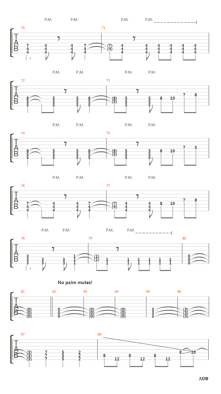 Necromancy吉他谱