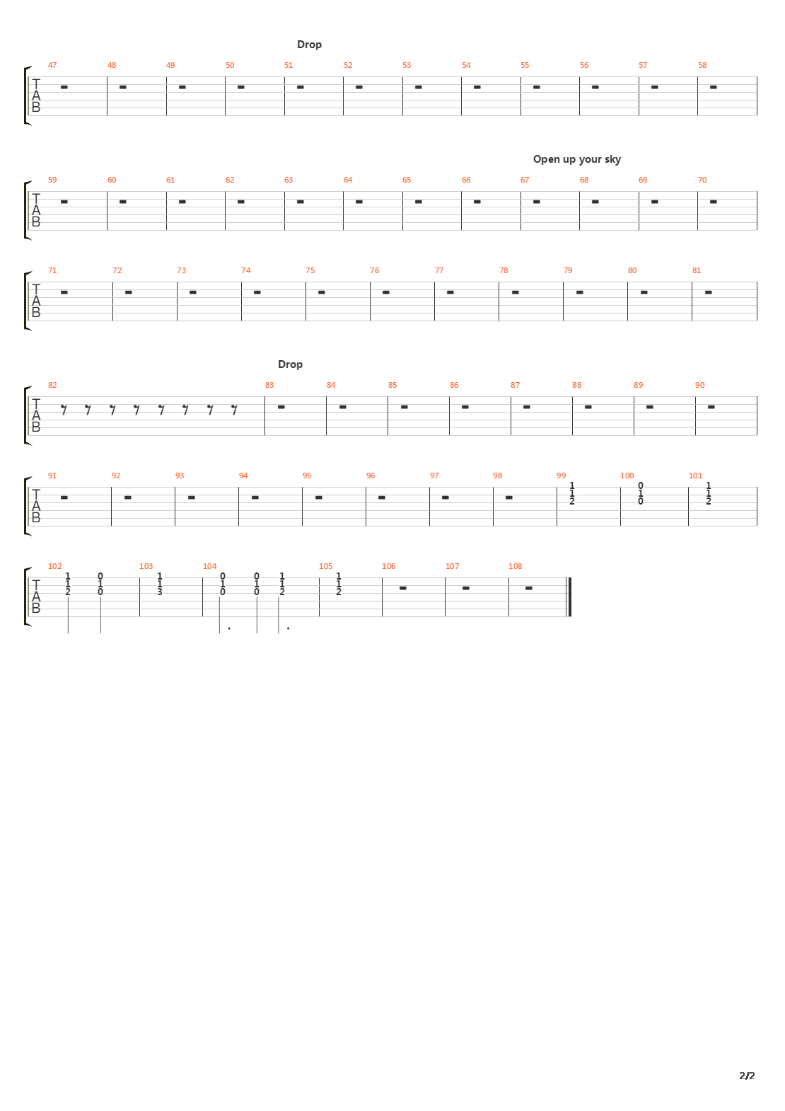 Find You吉他谱