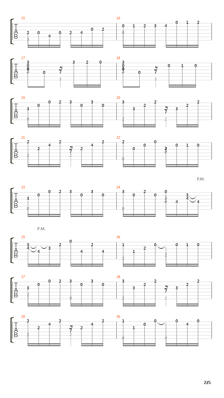 Apanhei Te Cavaquinho吉他谱