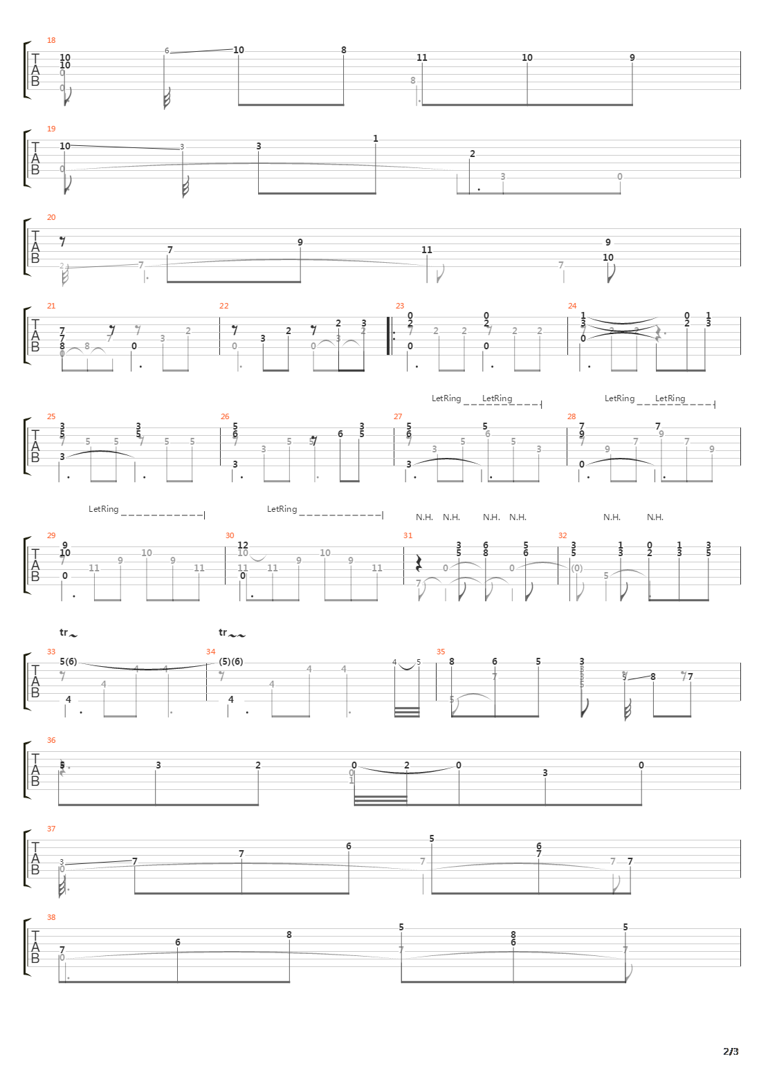 Opus 30 No 3 Romanza Senza Parole吉他谱