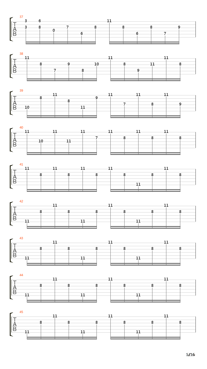 La Campanella吉他谱