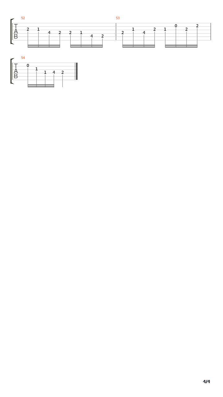 Rondo吉他谱