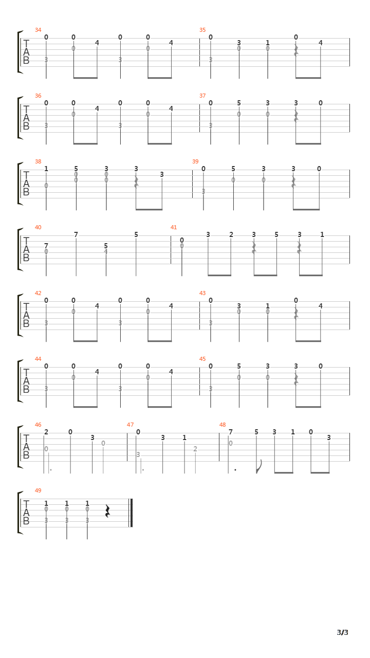 Radetzky March吉他谱