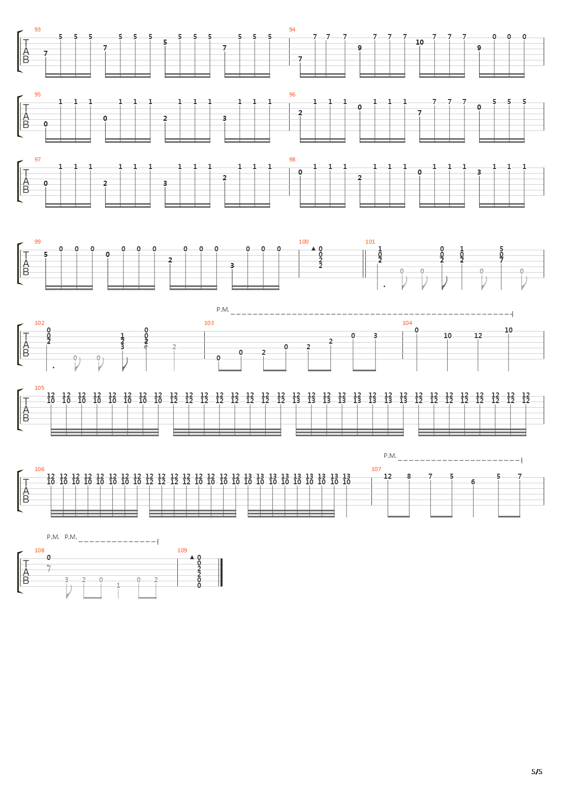 Sakura Variations吉他谱