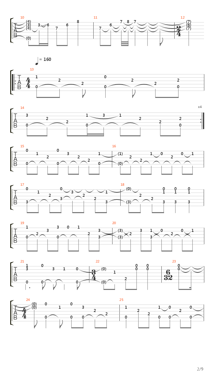 Classical Soul吉他谱