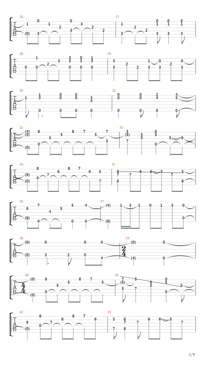 Classical Soul吉他谱