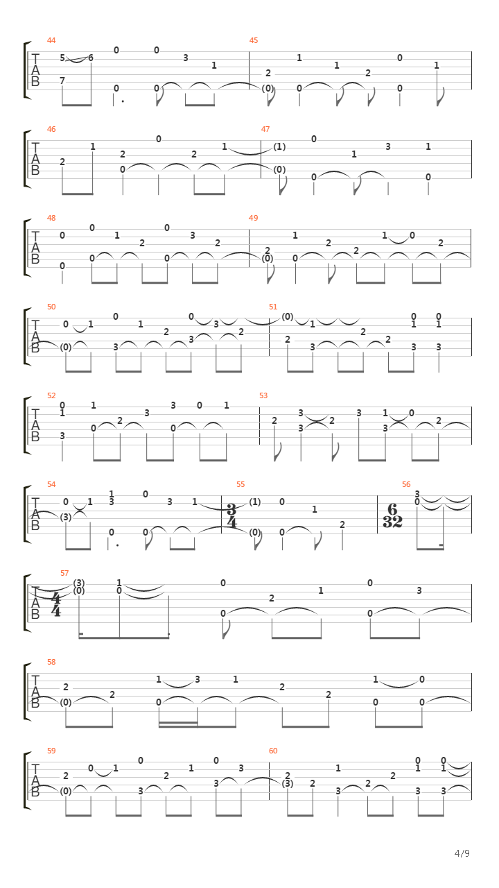 Classical Soul吉他谱