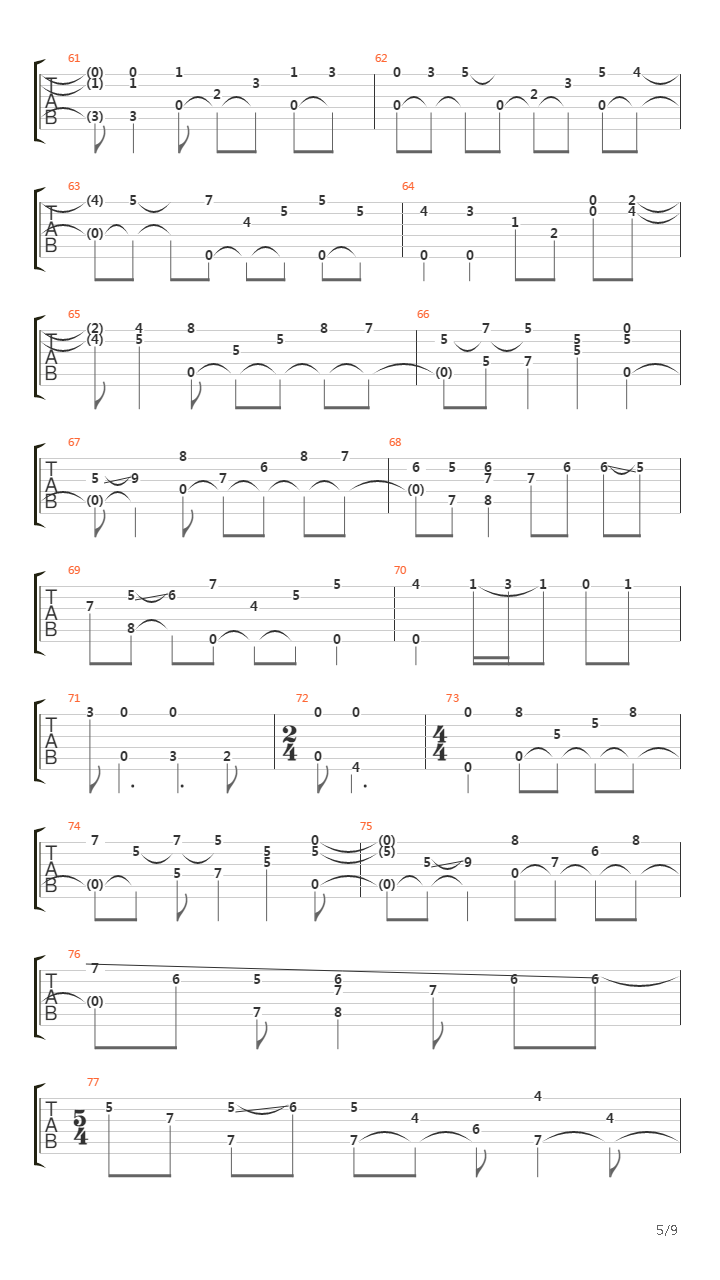 Classical Soul吉他谱