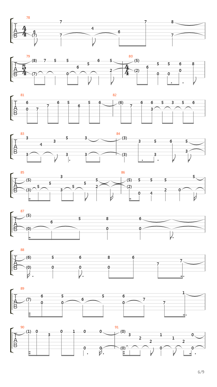 Classical Soul吉他谱