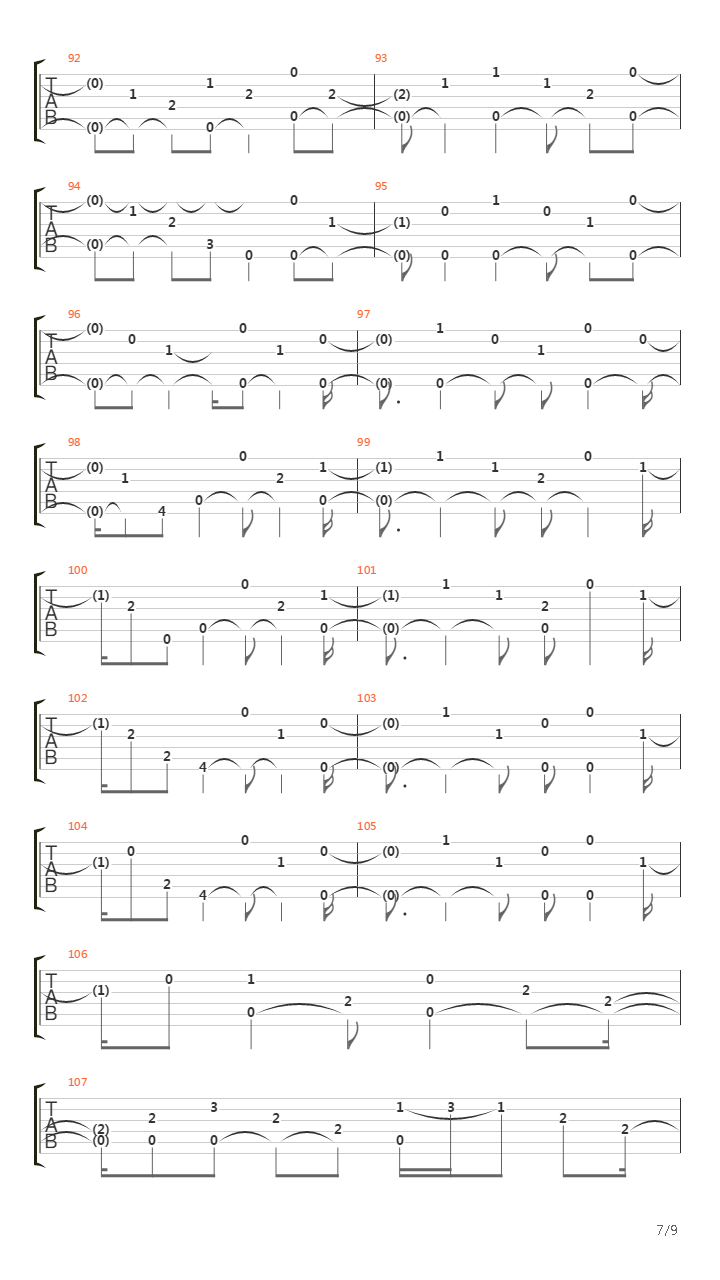 Classical Soul吉他谱