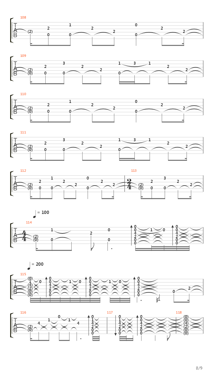 Classical Soul吉他谱