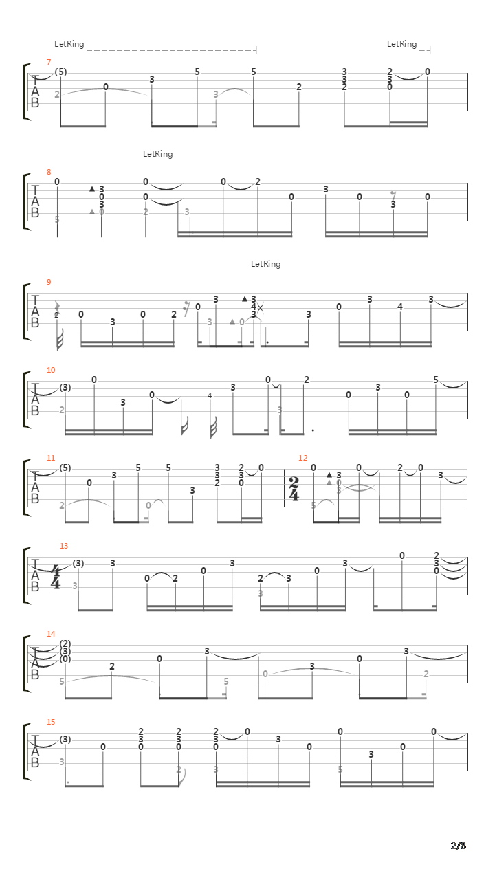 lalchimiste吉他谱