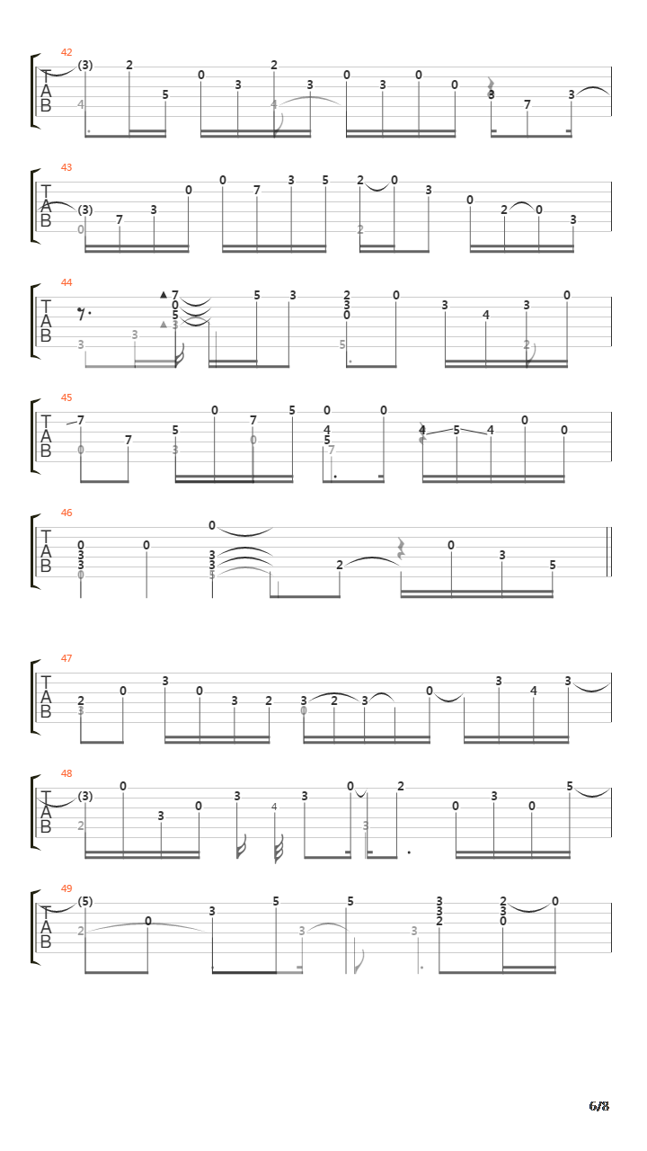 lalchimiste吉他谱