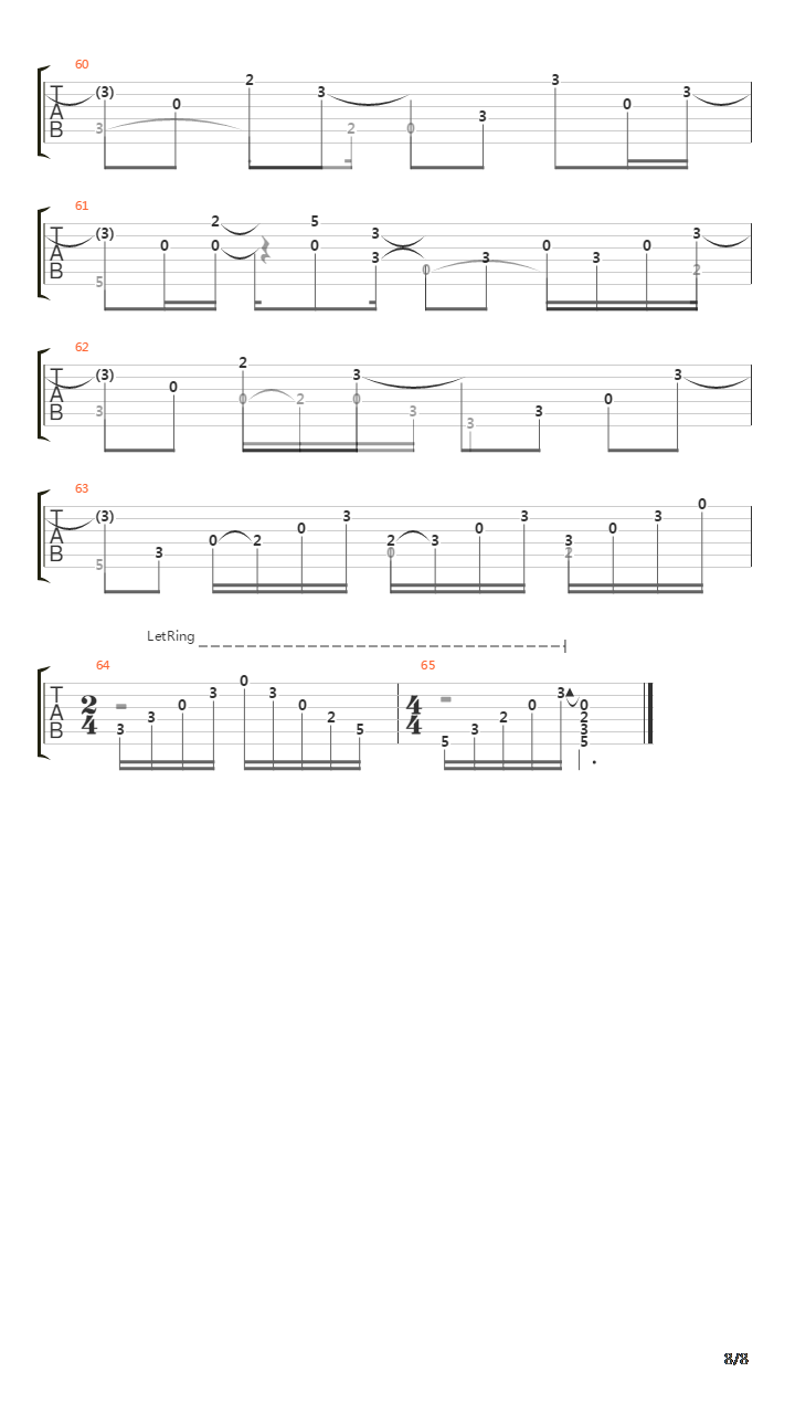 lalchimiste吉他谱