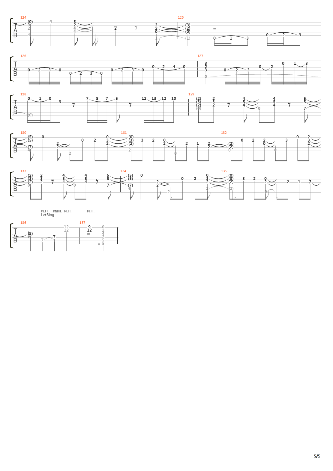 Joyful Departure吉他谱