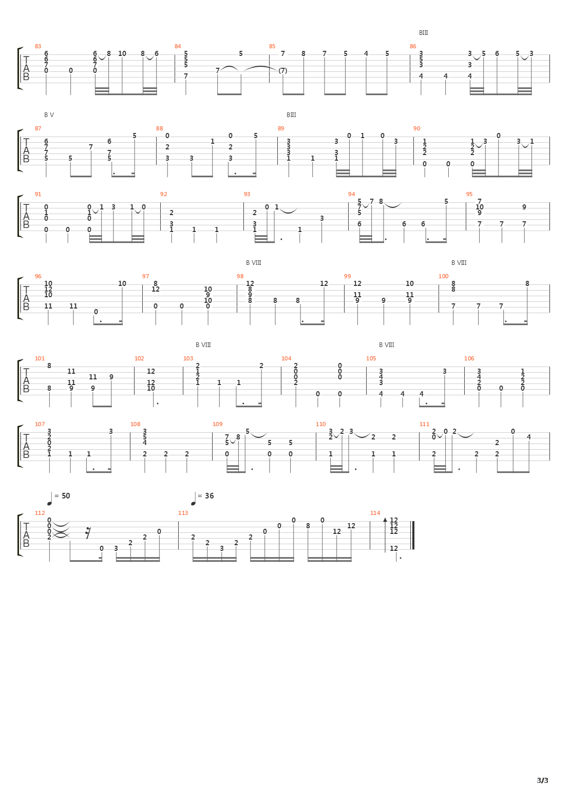 Adagio In G Minor吉他谱