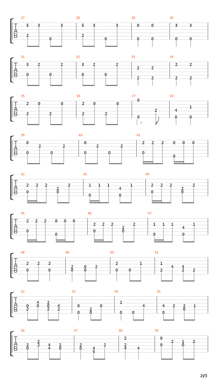 Czech Medley吉他谱