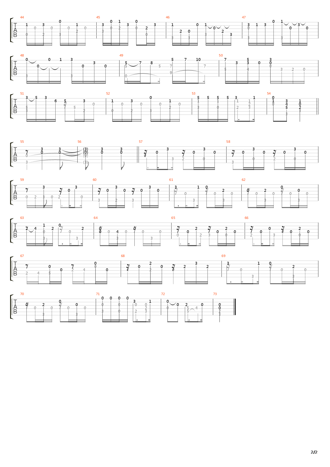 Deck The Halls吉他谱