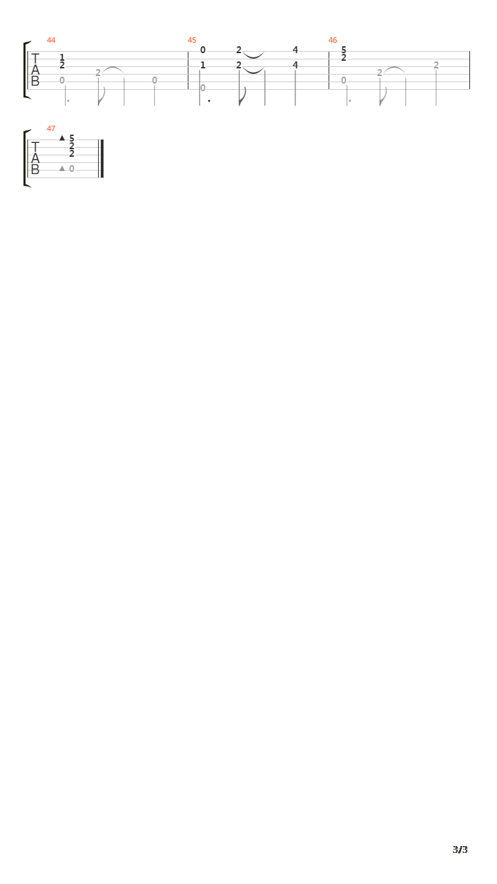 La Borinquena吉他谱
