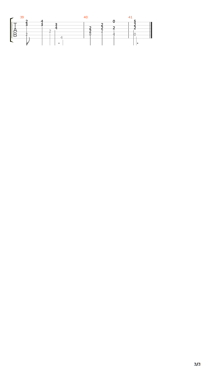 Triunfo (Balle Criollo)吉他谱