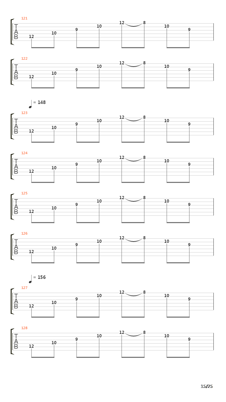 扫拨练习 - Basic Sweep Picking Exercises And Warm Ups吉他谱